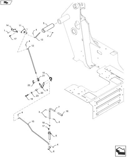 skidsteer l218 security lock